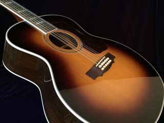 Guild F-512 12-String Acoustic Guitar Sunburst