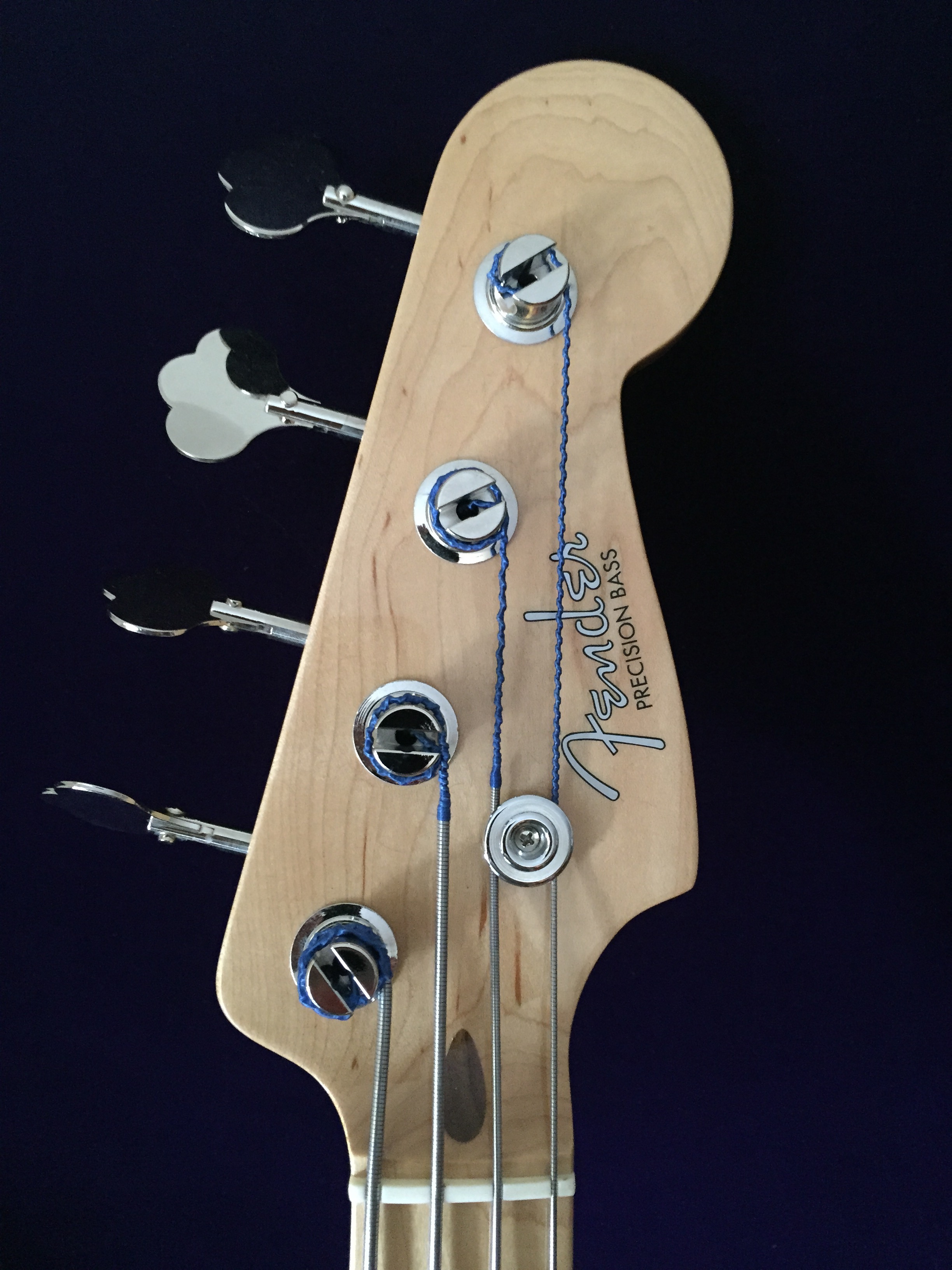 plectrum|nyc » '58 Fender American Vintage Precision bass