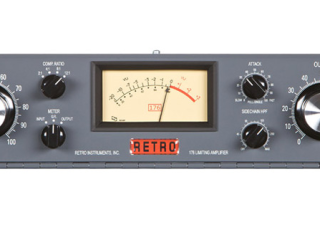 Retro instruments 176 Tube Limiting Amplifier