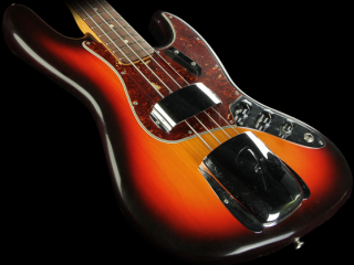 ’63 Fender American Vintage Precision bass