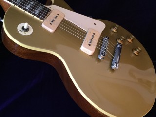 ’69 Vintage Gibson Les Paul Standard Goldtop P-90