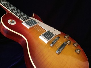 Gibson 1959 Les Paul Standard VOS Reissue Washed Cherry