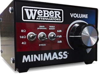 Weber Mini Mass Power Attenuator 50W